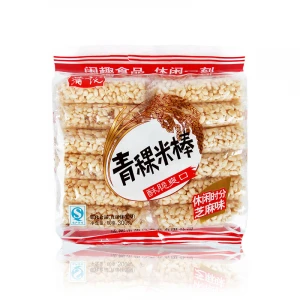 Cereal Snack energy bar Highland barley rice stick