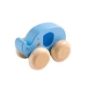 certificated cute educational wooden push vehicles for kids