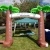 Import Challenge Sports Inflatable Limbo Dansen Kit, Inflatable Limbo Dance Summer Party Game, Inflatable Limbo Game UK from China