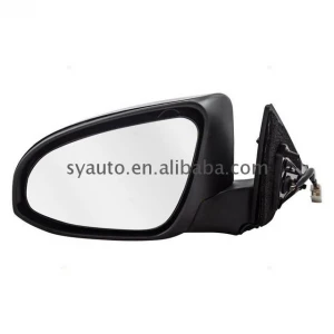 Changzhou factory supplier USA type Car rearview side mirror FOR camry 2015