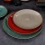 Chaozhou Manufacturer Durable Material Tableware On-glazed  Ceramic Dinner Plate