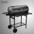 Import Charcoal Trolley Garden Outdoor Cooking Patio BBQ Grill With Wheels Cover from China