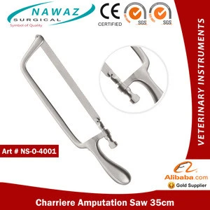 Charriere Amputation Saw 35cm, Orthopedic Instruments