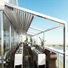 Cheap and high quality modern retractable  pergola/pavilion