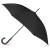 Import Cheap black windproof auto open curved handle straight golf umbrella sombrilla ombrello from China