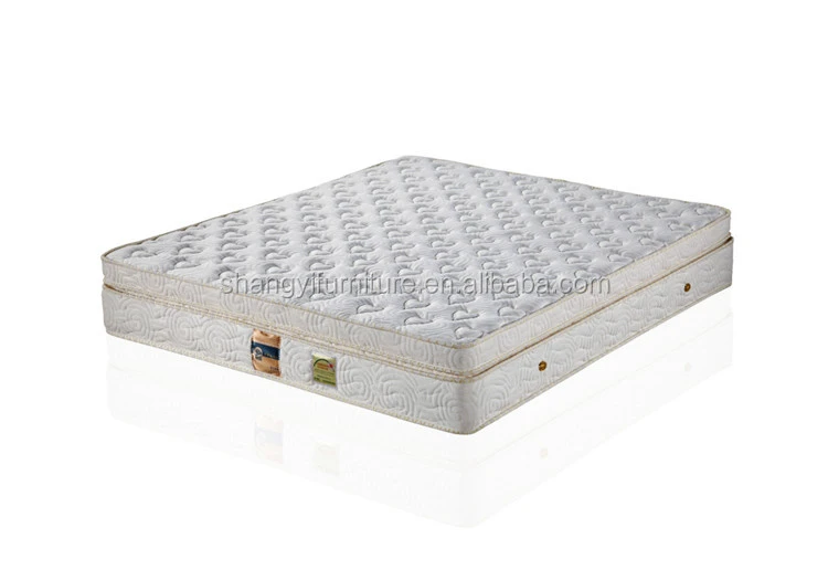 cheap customized soft single size vacuum packed compressed natural latex foam hotel mattress