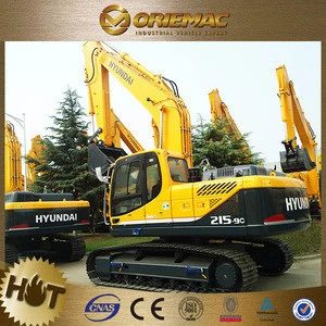 Cheap excavating machinery 210 excavator china excavator price