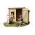 Import Cheap Funny Game Outdoor Kids Wood Playhouse from China