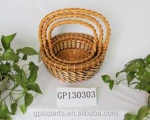 cheap handmade wicker basket wholesale cheap wicker basket for gift wicker basket with high quality