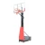 Import Cheap Height Adjustable Outdoor Basketball Hoop Stand With Backboard from China