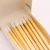 Import Cheap matches wholesale in bulk loose matches wood 10cm black stick from China