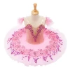 Cheap Pancake Tutu Professional Pink Fairy Ballet Tutu Barato Tutus Dance Costumes Stage Performance Wear