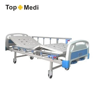 Cheap patient bed 2 Cranks Manual Hospital Bed
