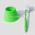 Import cheap plastic toilet cleaning brush sets 101L for hotel from China