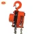 Import cheap price 1 ton 1t 2t 3t trolley operation winch chain hoist chain pulley block mechanism from China