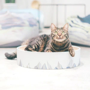 cheap price Cardboard Pet Toys Cat Scratching Bed Scratch Furniture