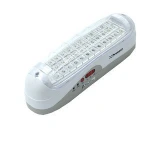 Cheap price economic model battery 36 led solar emergency light