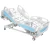 Import Cheap price ICU ward room 5 function electric hospital bed electronic medical bed for patient from China