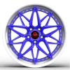 cheap price luxury aluminium forged alloy black auto smart sport rims 19 rines 5x120 wheels for car play para auto