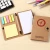 Import Cheap promotional custom gift magnetic fridge magnet memo note pad with pen holder from China