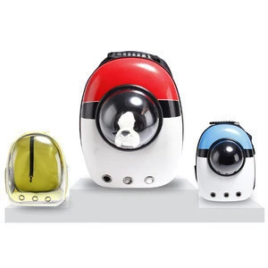 Cheap transport safety space capsule shaped pet carrier bag for dog cat