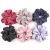 Import Cheap Wholesale Hair Accessories Designer Colorful Elastic Hair Scrunchies from China
