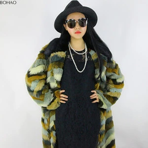 Cheap Women Designer Winter Must Have Coats Modern Faux Fur Long Style Womens Warm Coat