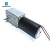 Cheapest customized brush TV lift worm gear dc motor apply to electric Bicycle