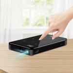 Cheapest Mini Portable Projector Dual Wifi BT4.1 Amlogic  4K Android 6.0 DLP 3D Mini Projector