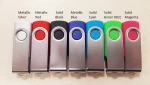 Cheapest Price Top Quality Logo Printed Swivel USB Flash Drive