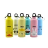 Cheapest Promotional Customized Food Grade Colorful Reusable Bicycle Metal Aluminum Sports Water Bottle
