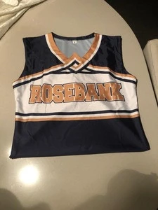 Cheerleader Uniform,Sublimation Custom Printing design Cheer hot Color combination Uniform