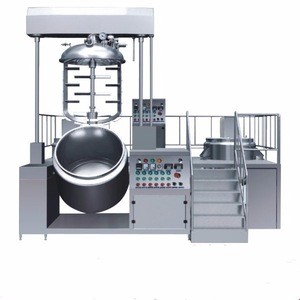 Cheese Making Machine Industrial Homogenizer Vacuum Emulsifying Mixer Machine