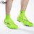 Import CHEJI Pioneer Green Bicycle Overshoes Highly Elastic Wholesale Custom Cycling Shoe Cover Cycling Assessories from China