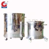 Chemical processing equipment stainless steel portable vessel movable container