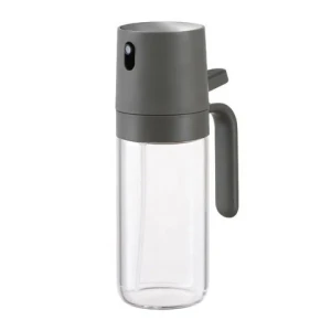 CHENGKEHOME Oil Spray Bottle 250ml High Borosilicate Glass Cooking Oil Dispensers Olive Oil Sprayer