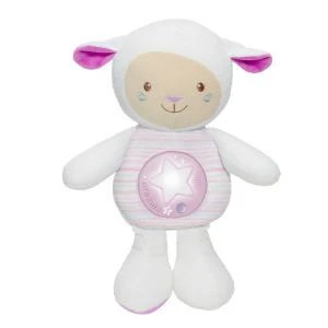 Chicco music baby bear night light projector toy