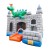 Import Chicken inflatable bouncer,  jumping bouncy castle,  bounce house for kids from China