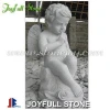 Child Stone Carvings and Sculptures--Tennis boy
