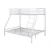 Import Children and adults metal triple bunk bed frame iron double decker steel bunk beds from China