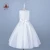 Import Children Clothing Girls Dresses Toddler Girls Summer Clothes Kids Apparel Girl White Dress Satin Frock Design from China