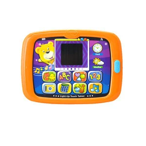 Children English Learning Tablet Toys Intelligent Kids Touch Tablet Learning Machine