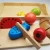 Import Children Toy wood fruit food vegetable kitchen cutting play set toys from China