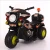 Import Children&#39;s electric motorcycle 1-3 years old tricycle child police car baby charging toy Scooter red blue white black from China