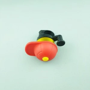 Childrens bicycle bells are designed for children.