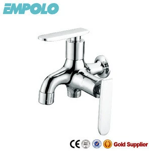 China Brass Single Lever Faucets Wash Basin Single Cold In Wall Mixer Bibcock DH150