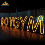 China  custom single letters neon  sign making custom neon sign led neon light bulbs