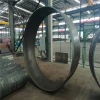 China customized thick wall large outer diameter welded steel pipe straight seam welded pipe