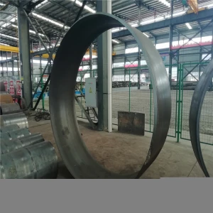 China customized thick wall large outer diameter welded steel pipe straight seam welded pipe
