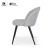 Import China factory armless fabric chair upholstered wooden chairs dining room from China